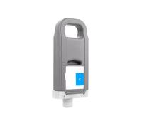 Cartucho de Tinta PFI-710 PFI-711, Compatible con Canon, TX-2000 | ImagePROGRAF TX-3000 TX-4000 TX-3100 TX-4100 TX-3200 TX-4200, 700ML, tinta pigmentada(PFI-710 Cyan)