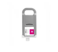 Cartucho de Tinta PFI-710 PFI710, Recarga de Tinta colorante con Chip, Compatible con Canon TX2000/TX3000/TX4000(PFI-710- M-Dye)