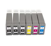 Cartucho de Tinta PFI107, Compatible con Canon | IPF-670 IPF-680 IPF-685 IPF-770 IPF-780, con chip, 30ML(Set2)