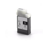 Cartucho de Tinta PFI107 PFI-107 de 130ml, Compatible con Canon ImagePROGRAF IPF670 IPF680 IPF685 IPF770 IPF780 IPF785 con Tinta(BK)