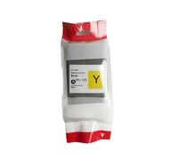 Cartucho de Tinta PFI120, Compatible con Canon | TM-200 TM-205 TM-250 TM-300 TM-305 TM-350 GP-200 GP-300(Yellow)