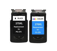 Cartucho de Tinta PG-275 CL-276 PG275 CL276 PG 275 CL 276 XL for impresoras C-Non Pi-ma TR4720 TR4722 TR4700 TS3520 TS3522 TS3500(Black and Color)