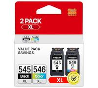 Cartucho de tinta PG 545 XL PG-545XL Cartucho de tinta de repuesto para Canon 545, 545 XL Negro para Canon Pixma TS3350 MG2550s TS3150 MG2450 MG2950 MG2555s iP2850 MX495 MG3050 MG2550 TR450 TR450