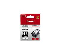 Cartucho de tinta PG-545XL de alta capacidad (15 ml) original de Canon para hasta 400 páginas | Compatible con impresoras PIXMA de Canon de las series TR, IP, MX, MG y TS