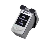 Cartucho De Tinta PG40 CL41 - Compatible con Canon IP1600 IP1700 IP1800 MP140 MP450 MP470(1 Black)