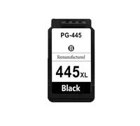Cartucho de Tinta PG445 CL446 445XL 446XL Compatible con C-Non Pi-ma MX494 MG2440 MG2540 MG2940 IP2840 MG2545 TS3140 MG3040 TR4540(1Pack BK)