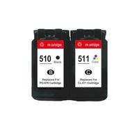 Cartucho de Tinta PG510 CL511 PG-510 CL-511 con Tinta colorante for Canon PIXMA IP2700 IP2780 IP2880 MP240 250 260 270 280 480