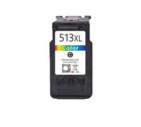 Cartucho De Tinta PG512 CL513 - Compatible con Canon MP230 MP250 MP240 MP270 MP480 MX350 IP2700(1Pack Color)