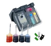 Cartucho de Tinta PG545 CL546, Kit de Recarga de Tinta PG545 CL546 for Canon Pixma IP2800 MG2555s MG2900 MG2940 MG2950 MX494 MX495(Cartridge Ink)