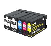 Cartucho de Tinta PGI-1100XL PGI-1100 PGI1100 PGI1100XL Compatible con impresoras C-Non M-XIFY MB2010 MB2110 MB2310 MB2710(1SET 2BK C M Y)