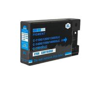 Cartucho de Tinta PGI-1400XL PGI-1400 PGI1400 PGI1400XL Compatible con impresoras C-Non MAXIFY MB2040 MB2140 MB2340 MB2740(1 Cyan)