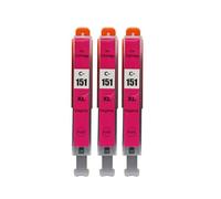 Cartucho de Tinta PGI 150 CLI 151 for c-aon P-IXA IP7210 MG5410 MG5510 MG6410 MG6610 MG5610 MX921 MX721 IX6810 PGI150 CLI151(CLI-151 MagentaX3)