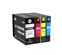 Cartucho de Tinta PGI-2500 PGI-2500XL 2500XL Compatible con Canon MAXIFY IB4050 IB4150 MB5050