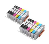 Cartucho de Tinta PGI-270 CLI-271 PGI270 CLI271 270XL Compatible con impresoras C-Non PIXMA TS5020 MG5720 TS6020 MG6820 MG7720 TS8020(2 Set 12PCS)