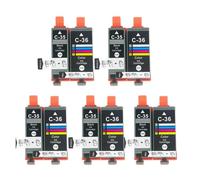 Cartucho de Tinta PGI-35 CLI-36, Compatible con Canon