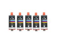 Cartucho de Tinta PGI-35 CLI-36, Compatible con Canon
