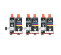 Cartucho de Tinta PGI-35 CLI-36, Compatible con Canon