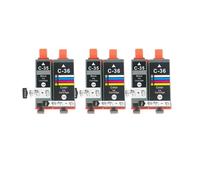 Cartucho de Tinta PGI-35 PGI35 CLI-36 CLI36 Compatible con Canon