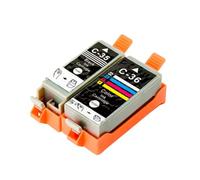 Cartucho de Tinta PGI-35 PGI35 CLI-36 CLI36 for Impresora Canon PIXMA IP100 iP110 IP100B TR150