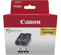 Canon 1509B029 cartucho de tinta 2 pieza(s) Original Negro