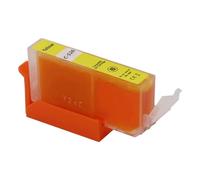 Cartucho de Tinta PGI-525 CLI-526 PGI525 CLI526 for Canon IP4850 IP4950 IX6550 MG5150 MG5250 MG5350 MG6150 MG6250 MG8150(526Y 1PC)