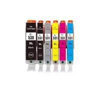 Cartucho de Tinta PGI-531 CLI-530, Compatible con Canon
