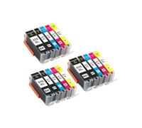 Cartucho De Tinta PGI-570 CLI-571 Compatible con Canon MG5750 TS6050 | Compatible Con PGI-570/CLI-571, 5 Colores, Compatible Con MG5750/5751/6850 TS6050/5050, Alto Rendimiento(5color 3set)