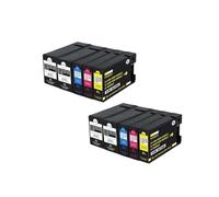 Cartucho de Tinta PGI1500 PGI1500XL PGI-1500 Compatible con Canon MAXIFY MB2050 MB2350 MB2354 MB2355 MB2356 MB2357 MB2150 MB2750(2SET(10PC))