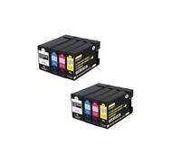 Cartucho de Tinta PGI1500 PGI1500XL PGI-1500 Compatible con Canon MAXIFY MB2050 MB2350 MB2354 MB2355 MB2356 MB2357 MB2150 MB2750(2SET(8PC))
