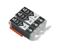 Cartucho de Tinta PGI550 XL Negro Compatible con C-Non CLI 551 PGI 550 for P-xma iP7250 iX6850 MG5550 MG5650 MG6450 MG6650 MX725 MX925(3 BK)