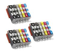 Cartucho de Tinta PGI570XL CLI-571 570XL Compatible con Impresora c-ANN P-IXA TS6052 TS6053 MG6800 MG5700 TS5055 TS9050 TS9055 TS6051(6Color 3set)