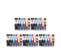 Cartucho De Tinta PGI580 CLI581 Compatible con Canon TR7550 TS6150 TS8150 | Compatible Con PGI-580/CLI-581, 5 Colores, Compatible Con TR7550/8550 TS6150/8150/8250, Alto Rendimiento(5Set (6Colors))