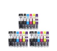 Cartucho De Tinta PGI580 CLI581 Compatible con Canon TR7550 TS6150 TS8150 | Compatible Con PGI-580/CLI-581, 5 Colores, Compatible Con TR7550/8550 TS6150/8150/8250, Alto Rendimiento(3Set (6Colors))