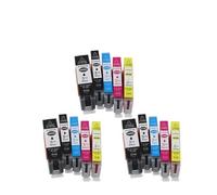 Cartucho De Tinta PGI580 CLI581 Compatible con Canon TR7550 TS6150 TS8150 | Compatible Con PGI-580/CLI-581, 5 Colores, Compatible Con TR7550/8550 TS6150/8150/8250, Alto Rendimiento(3Set (5Colors))