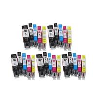 Cartucho De Tinta PGI580 CLI581 Compatible con Canon TR7550 TS6150 TS8150 | Compatible Con PGI-580/CLI-581, 5 Colores, Compatible Con TR7550/8550 TS6150/8150/8250, Alto Rendimiento(5Set (5Colors))