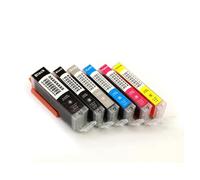 Cartucho de Tinta PGI750XL CLI751 Compatible con Impresora de inyección de Tinta c-ANN P-IXA MG7570 IP8770 6370 7170(6Color 3set)