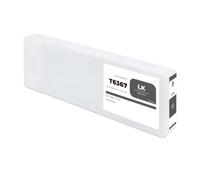 Cartucho de Tinta pigmentada 700Ml, Compatible con Epson, Pro 7900 9900 | T5961-T596B, con chip, PHK C M Y LC LM LK LKK MBK OR GR(T6367 LK)