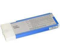 Cartucho de tinta pigmentada compatible azul Epson T606200 C13T606200