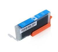 Cartucho de tinta pigmentada compatible con Canon Pgi72 Blue 6404B001