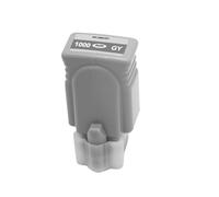 Cartucho de Tinta pigmentada, Compatible con Canon, PRO1000 PRO-1000 | PFI-1000, image PROGRAF PRO 1000, 12 colores, 80ML, chips de cartucho instalados(PFI-1000 GY)