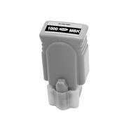 Cartucho de Tinta pigmentada, Compatible con Canon, PRO1000 PRO-1000 | PFI-1000, image PROGRAF PRO 1000, 12 colores, 80ML, chips de cartucho instalados(PFI-1000 MBK)