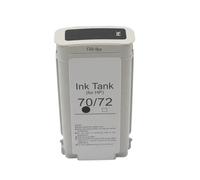 Cartucho de Tinta pigmentada Compatible con HP70 Designjet Z2100 Z3100 Z3200 Z5200 Z5400 Plotter C9449A C9448A(70PBK-Photo Black)