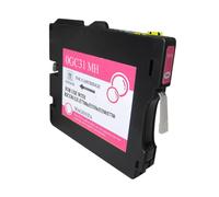 Cartucho de tinta pigmentada compatible con Ricoh Gc31M Magenta 405690