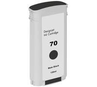Cartucho de tinta pigmentada compatible HP 70 negro mate C9448A