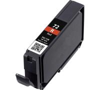 Cartucho de tinta pigmentada compatible rojo Canon Pgi72 6410B001
