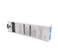 Cartucho de Tinta pigmentada de 1000ML Compatible con Impresora Riso Comcolor 3050 7050 9050 S-6300G S-6301G S-6302G/E S-6303G E con Chip(S-6301G E - Cyan)