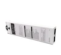 Cartucho de Tinta pigmentada de 1000ML Compatible con Impresora Riso Comcolor 3050 7050 9050 S-6300G S-6301G S-6302G/E S-6303G E con Chip(S-6300G E - Black)