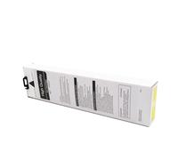 Cartucho de Tinta pigmentada de 1000ML Compatible con Impresora Riso Comcolor 3050 7050 9050 S-6300G S-6301G S-6302G/E S-6303G E con Chip(S-6303G E - Yellow)