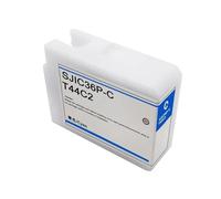 Cartucho de Tinta pigmentada Europa T44C1 T44C2 T44C3 T44C4, Compatible con Impresora de Etiquetas Epson SJIC36P CW-C6500AE 6500PE CW-C6500 CW-C6000(C 1PC)