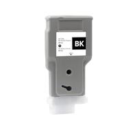 Cartucho de Tinta Pigmentada PFI-320 Compatible con Canon TM200 TM205 TM300 TM305(1pcs Black)
